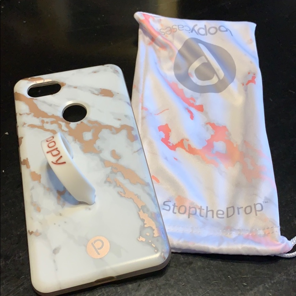 Loopy Google Pixel 3XL Case rose gold
